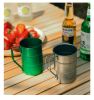 Outdoor large capacity stainless steel mug