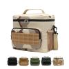 Waterproof Camouflage Insulated Camping Lunch Bag