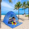 Pop Up Sun Shade Shelter Anti-UV Automatic Waterproof Tent