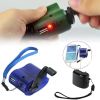 USB Hand Crank Phone Charger Dynamo Emergency Generator