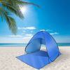 Pop Up Sun Shade Shelter Anti-UV Automatic Waterproof Tent