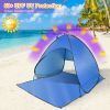 Pop Up Sun Shade Shelter Anti-UV Automatic Waterproof Tent