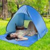 Pop Up Sun Shade Shelter Anti-UV Automatic Waterproof Tent