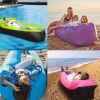 Inflatable Lounger, Lazy Inflatable Sofa Traveling Camping