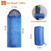 All Season Moisture-Proof Sleeping Bag with Carry Bag