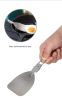 Outdoor Camping Stainless Steel Folding Frying Spatula