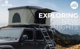 Trustmade Hard Shell Rooftop Waterproof Tent