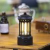 400 Lumens COB Battery Powered Retro Style Camping Light