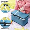 Large Insulated Foldable Cooler Bag for Camping