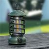 400 Lumens COB Battery Powered Retro Style Camping Light