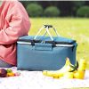 Large Insulated Foldable Cooler Bag for Camping