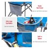 Oversized Heavy Duty Folding Camping Chair