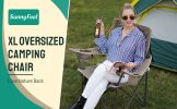 Oversized Heavy Duty Folding Camping Chair