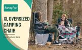 Oversized Heavy Duty Folding Camping Chair