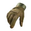 Tactical Gloves Military Combat Gloves with Hard Knuckle