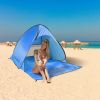 Pop Up Sun Shade Shelter Anti-UV Automatic Waterproof Tent