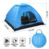 4 Seasons 4 Persons Camping Waterproof Pop Up Tent