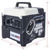 Portable Inverter Generator,1200W ultra-quiet gas engine