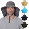 Fishing Sun Hat UV Protection Neck Cover Sun Protect Cap