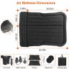 Inflatable SUV Air Mattress with Pillow, Air Pump, Storage Bag