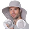 Fishing Sun Hat UV Protection Neck Cover Sun Protect Cap