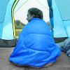 Traveling Double Person Waterproof Sleeping Bag W/ 2 Pillows