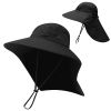 Fishing Sun Hat UV Protection Neck Cover Sun Protect Cap