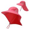 Fishing Sun Hat UV Protection Neck Cover Sun Protect Cap