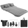 Inflatable SUV Air Mattress with Pillow, Air Pump, Storage Bag