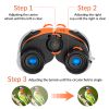 8X21 Children Binoculars Compact Shock Proof