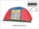 Bosonshop Outdoor 8 Person Large Camping Easy Set Up Tent