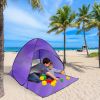 Pop Up Sun Shade Shelter Anti-UV Automatic Waterproof Tent