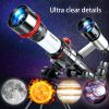 HD Astronomical Stargazing Telescope for Students and Children