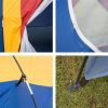 Bosonshop Outdoor 8 Person Large Camping Easy Set Up Tent