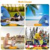 Pop Up Sun Shade Shelter Anti-UV Automatic Waterproof Tent