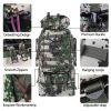 100L Large Waterproof Military Style Camping Backpack