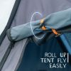 Trustmade Triangle Black Hard Shell Grey Rooftop Tent