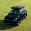 Trustmade Triangle Black Hard Shell Grey Rooftop Tent