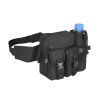 Military Style Waist Bag With Water Bottle Holder