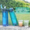 Portable Water Filter Bottle BPA Free, Purifier with Filter Straw