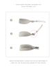 Outdoor Camping Stainless Steel Folding Frying Spatula