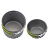 Outdoor Pot Set 1-2 People Portable Camping Cooker w/ Cutlery