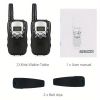 Multifunctional Portable Walkie Talkies For Outdoors